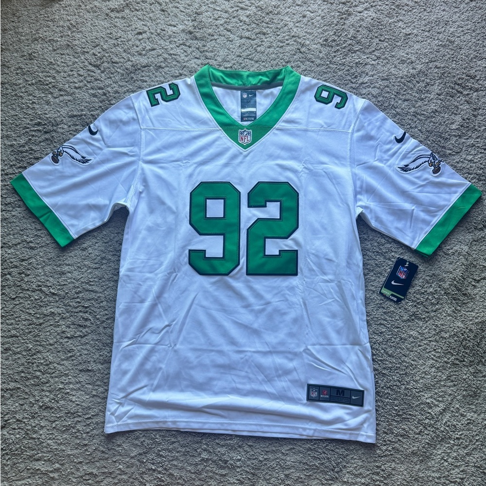 Philadelphia Eagles Reggie White 92 Jersey XL NWT